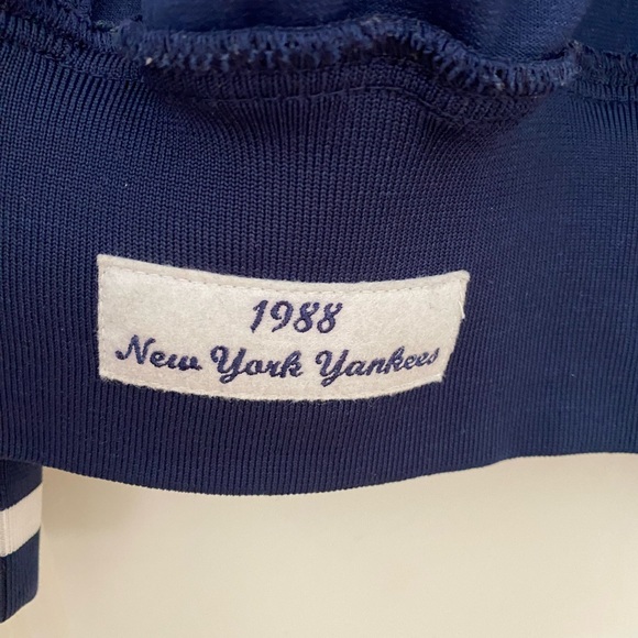 Authentic BP Jacket New York Yankees 1988 Mitchell & Ness - Picture 4 of 10